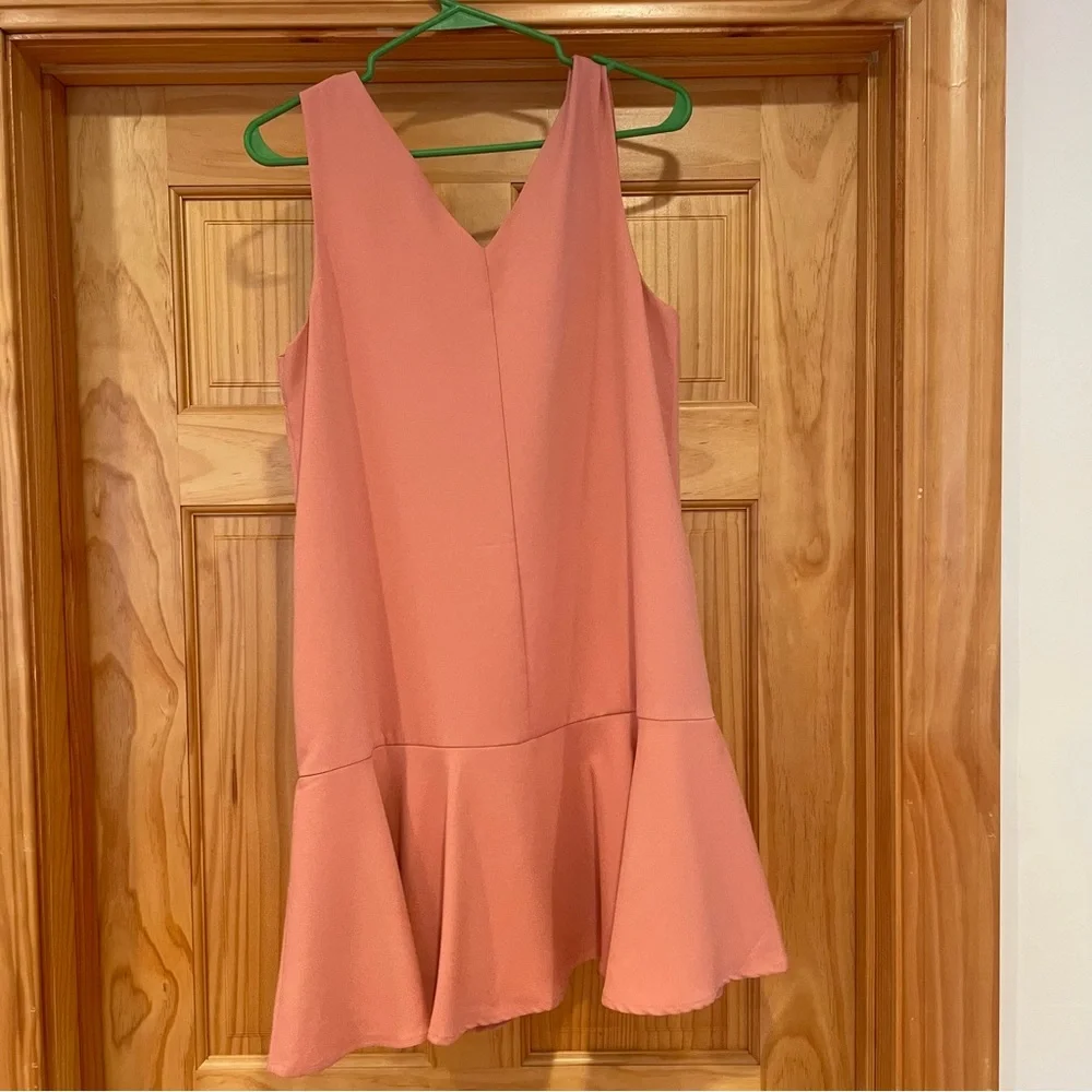 Banana Republic Coral Dress - Picture 4 of 5
